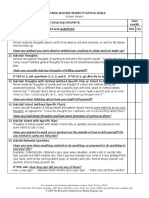 Columbia Suicide Severity Rating Scale PDF