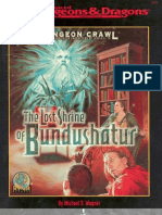 TSR 9573 - The Lost Shrine of Bundushatur