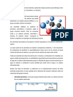 Informe N 4 Caracterizacion de Alcoholes