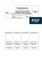 HLC-CAP22015-1901031-PR-014-REV.01 - Fabricación y Montaje de Soportería para Tuberías, Lumninarias, Bandejas y Otros