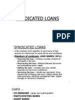 Syndication Loan