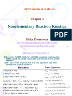 4-Nonelementary Reaction Kinetics