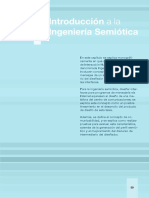 Introducción A La Ingeniería Semiótica