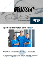 Apresentação Diagnóstico de Enfermagem SCMS