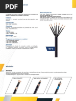 Cabo Maxlink G-Flex Controle PDF