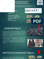 Formulacion de Proyectos