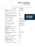 Quick Reference TRIPsabre