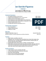 Performance Resume PDF