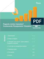 Ebook Sebrae Ba Pagando Muitos Impostos Conhecendo Planejamento Tributario