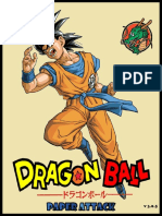 Dragon Ball Z - Paper Attack v3.0.5