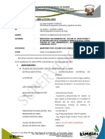 Ampliacion de Plazo N°1 Servicio de Agua Potable Manitea Alta