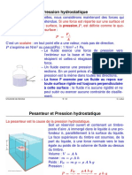 Pression Hydrostatique