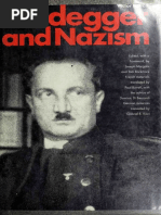 Victor Farias - Joseph Margolis - Tom Rockmore - Heidegger and Nazism-Temple University Press (1989)