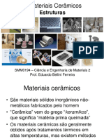 1-Materiais Cerâmicos - Estruturas