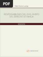 Responsabilidad Civil en El Ambito de Derecho de Familia