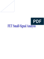 Chapter 2 JFET AC Analysis