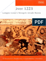 Kalka River 1223 - Genghiz Khan's Mongols Invade Russia - Osprey 098 PDF