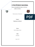 Practica 2 Electroacustica y Tranductores Up