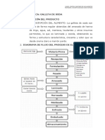 Ficha Técnica de Galleta Soda