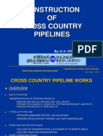 EIL Cross Country Pipeline Presentation