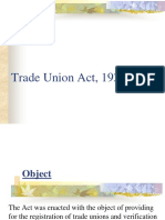 Trade Union Act, 1926