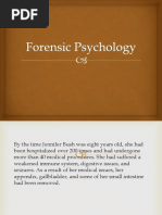 Forensic Psychology