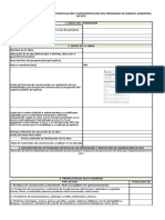 Formato Unico para La Formulación e Implementación Del Programa de Manejo Ambiental de RCD