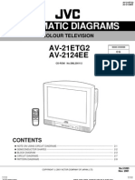 Schematic Diagrams: AV-21ETG2 AV-2124EE