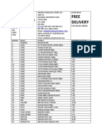 Price List