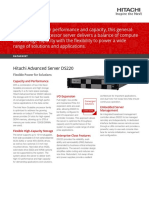 Advanced Server ds220 Datasheet