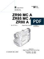 DM-MV700 ZR80,85,90 SM