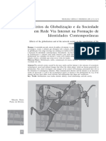 Efeitos Da Globalização e Da Sociedade