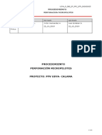 Pts Perforación A Modificar