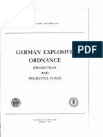 TM9-1985-3, German Explosive Ordnance - Projectiles & Fuzes - 1953 PDF