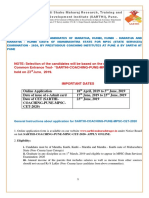 Sarthi Coaching Pune MPSC Cet 2020 Guidelines