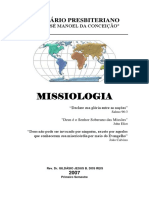 Apostila de Missiologia JMC 2007 Primeiro Semestre