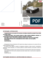 Fag Catalogo Aplicações Rolamentos de Roda Cubos e Kts de Roda Linha Leve 2017 - 2018