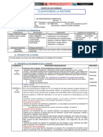 Clasificamos La Materia