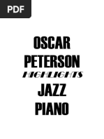 Peterson Jazz Piano by David Landa