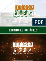 Presentacion Extintores Portatiles Impleseg 2019