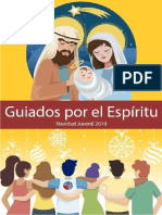 Folleto Adviento-Navidad 2019 - Guiados Por El Espíritu