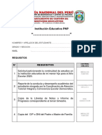 Solicitud de Continuidad de Estudios en La II Ee PNP 02dic19 Actualizado 02dic19