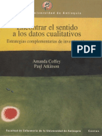 Atkinson - (Cap. 1. Variedades de Datos y Variedades de Análisis - Cap 2. Los Conceptos y La Codificación. Pp. 1-63)