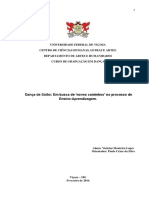 Novos Caminhos No Processo de Ensino Aprendizagem Na Dança de Salão