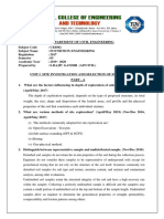 Design of Sub Structures Notes