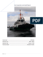 MT Adara Routine Inspection and Audit Report PDF