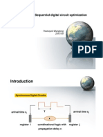 Retiming:: Sequential Digital Circuit Optimization