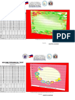 Mean SD Mps Graph Quarterly