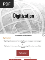 Digitization