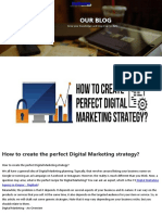 Perfect Digital Marketing Strategy